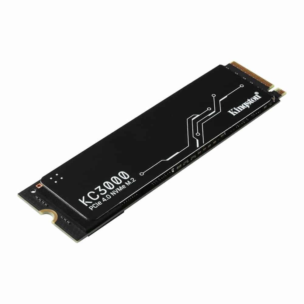(image for) Kingston KC3000 4TB M.2 NVMe PCIe 4.0 SSD/Solid State Drive